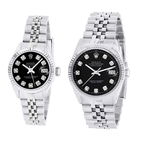 matching mens and womens rolex watches